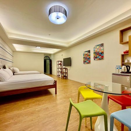 藍鷺鷥民宿 Apartment Đông Cảng Ngoại thất bức ảnh