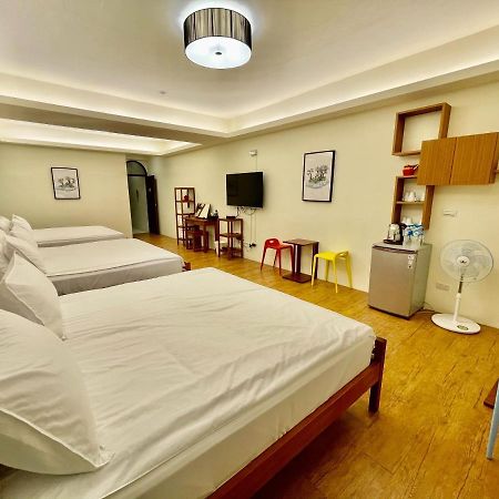 藍鷺鷥民宿 Apartment Đông Cảng Ngoại thất bức ảnh