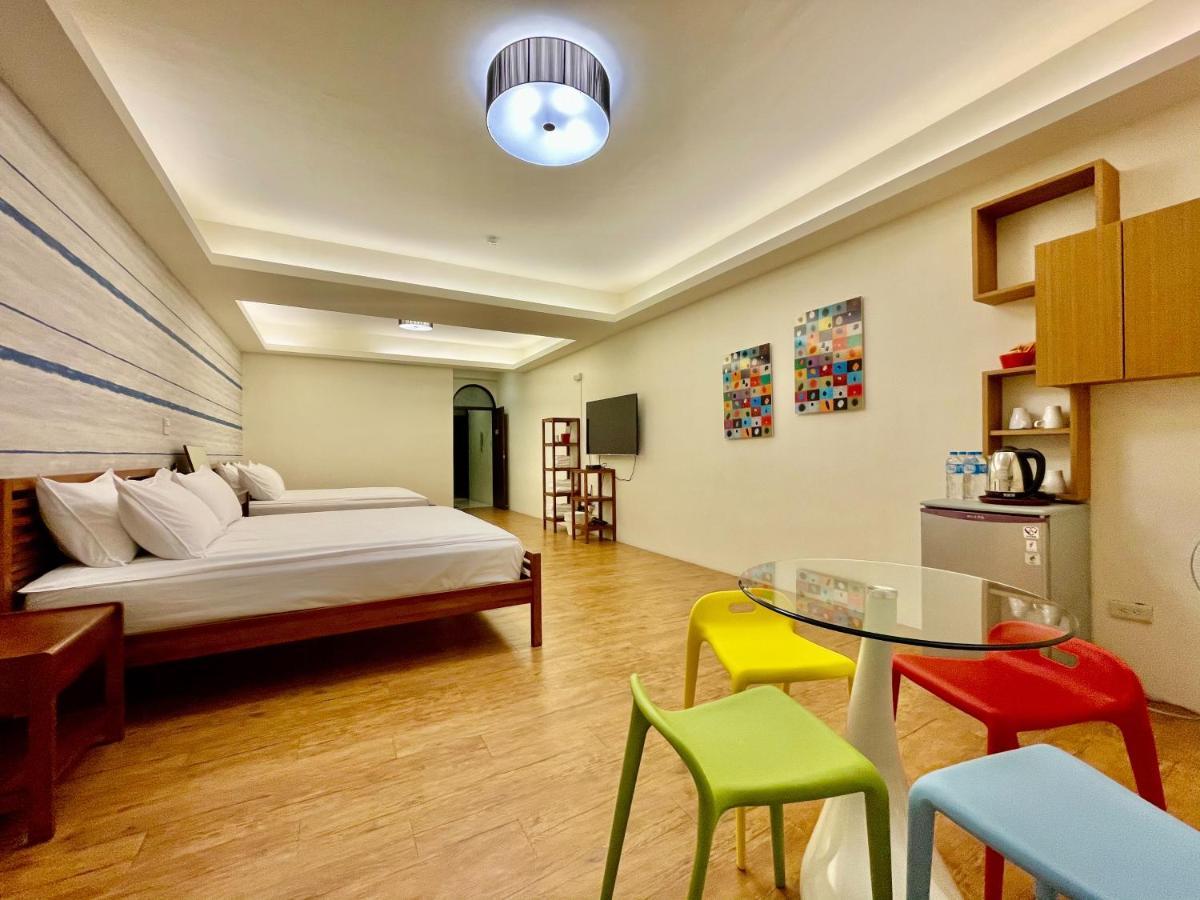 藍鷺鷥民宿 Apartment Đông Cảng Ngoại thất bức ảnh