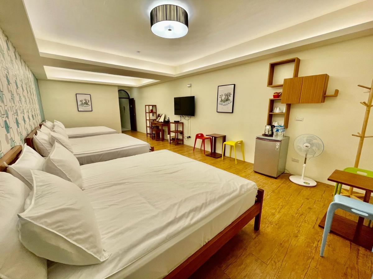 藍鷺鷥民宿 Apartment Đông Cảng Ngoại thất bức ảnh