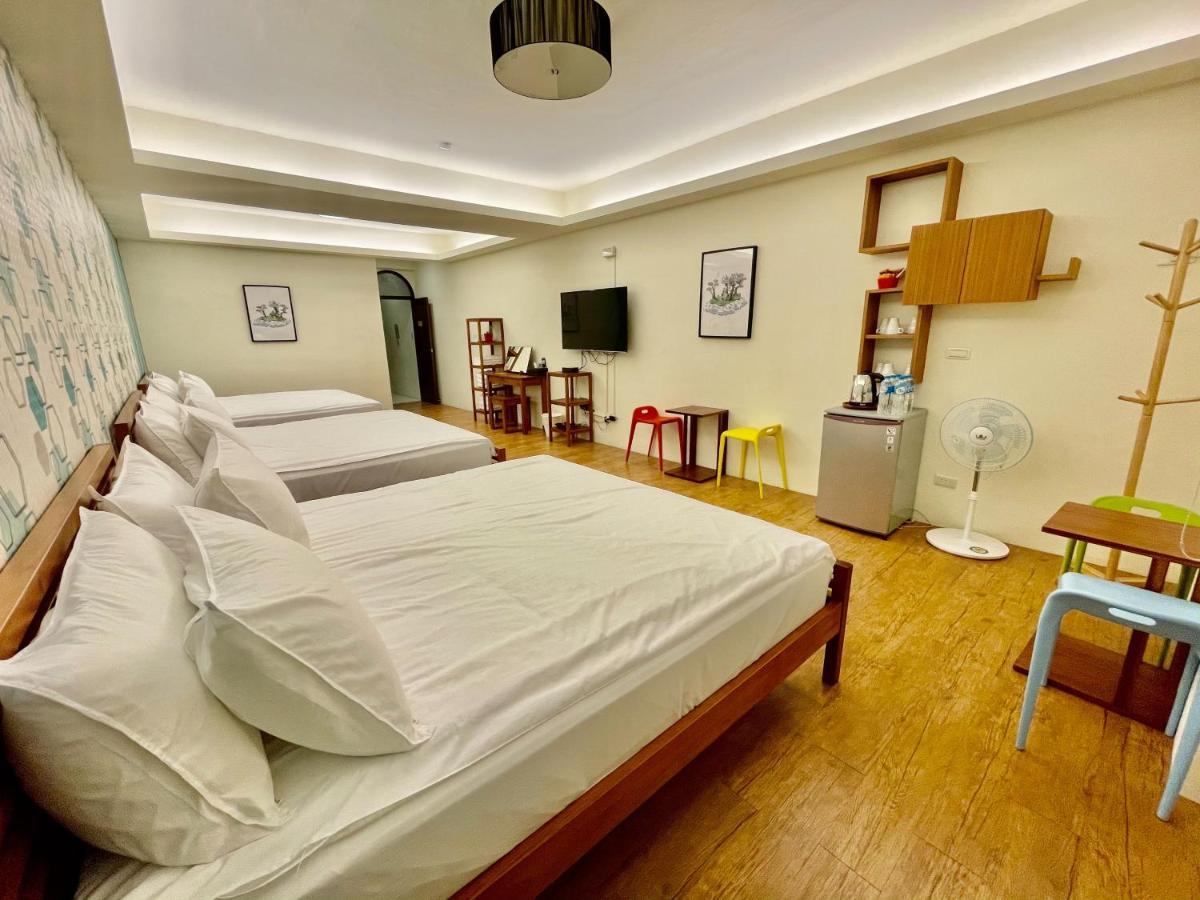 藍鷺鷥民宿 Apartment Đông Cảng Ngoại thất bức ảnh