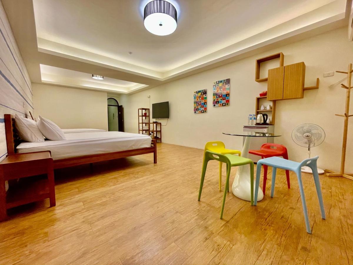 藍鷺鷥民宿 Apartment Đông Cảng Ngoại thất bức ảnh